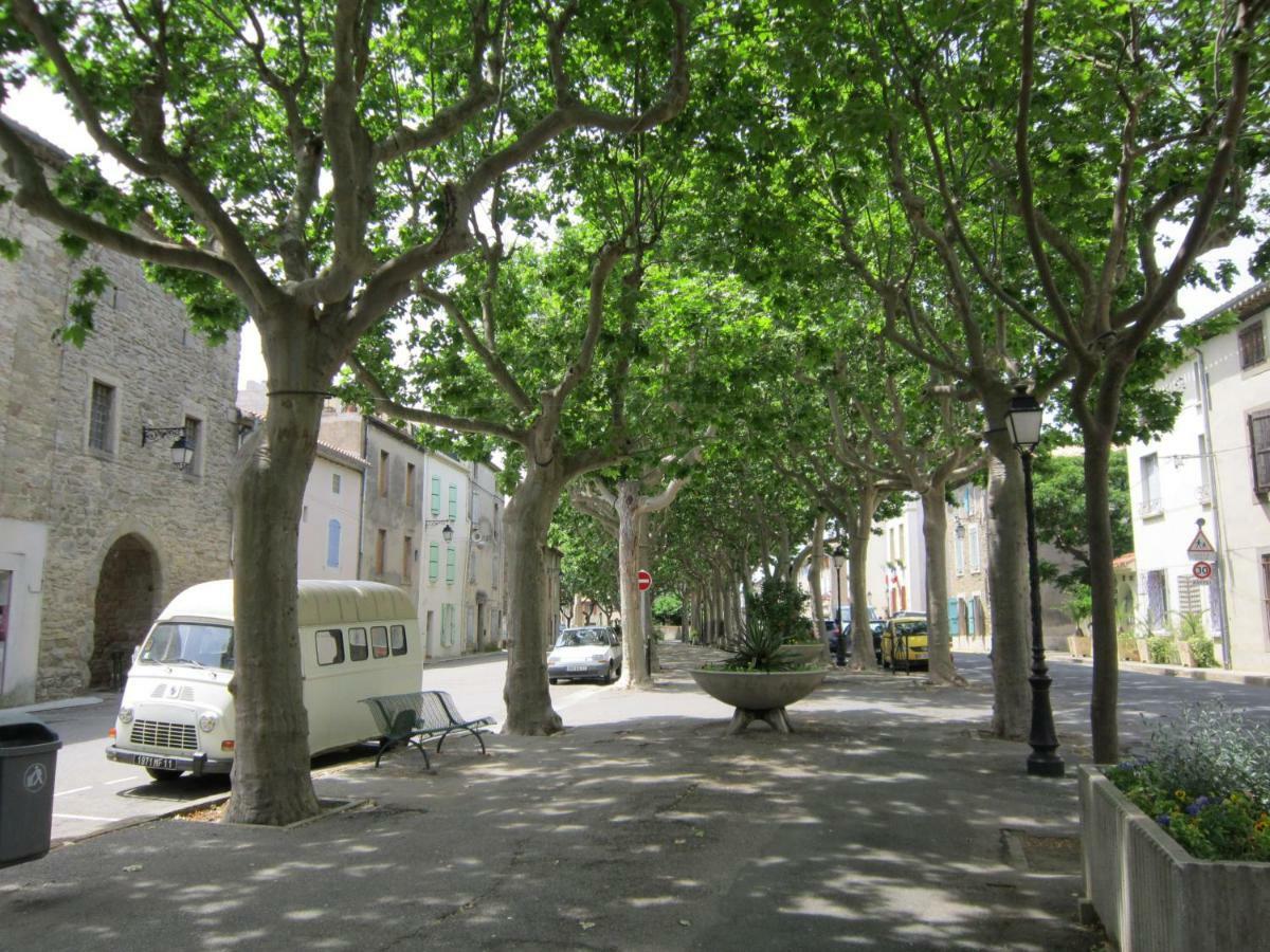Gite D'Ecosse Apartment Azille Bagian luar foto